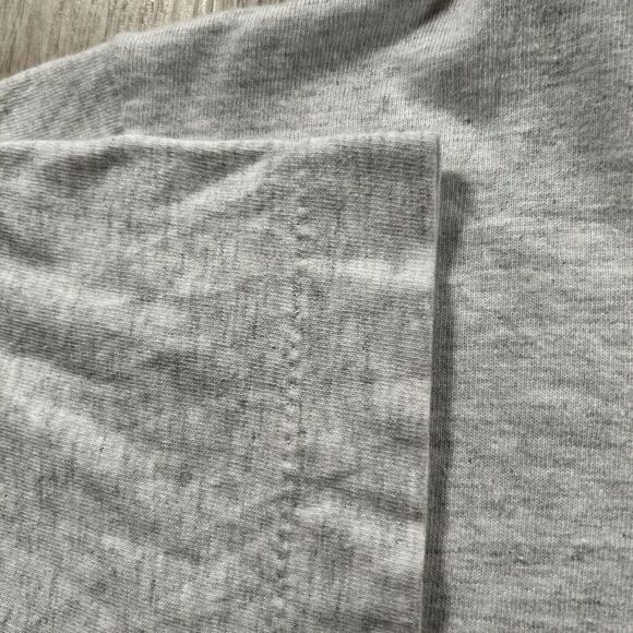 Vintage Youngstown State Penguins T-Shirt Men Medium College Single Stitch Gray‎ - Picture 7 of 9